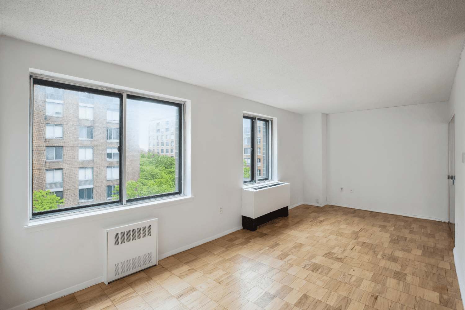 Sun filled south facing alcove studio with partial river views at the Soundings, a premier full service condo building in Battery Park City situated just one block from the Hudson ...