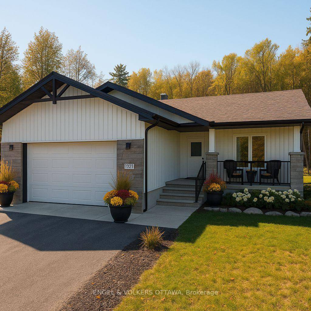 Pride of ownership shines in this custom built 2022 bungalow, crafted to last with Nudura ICF construction from the foundation footings to the roof trusses.