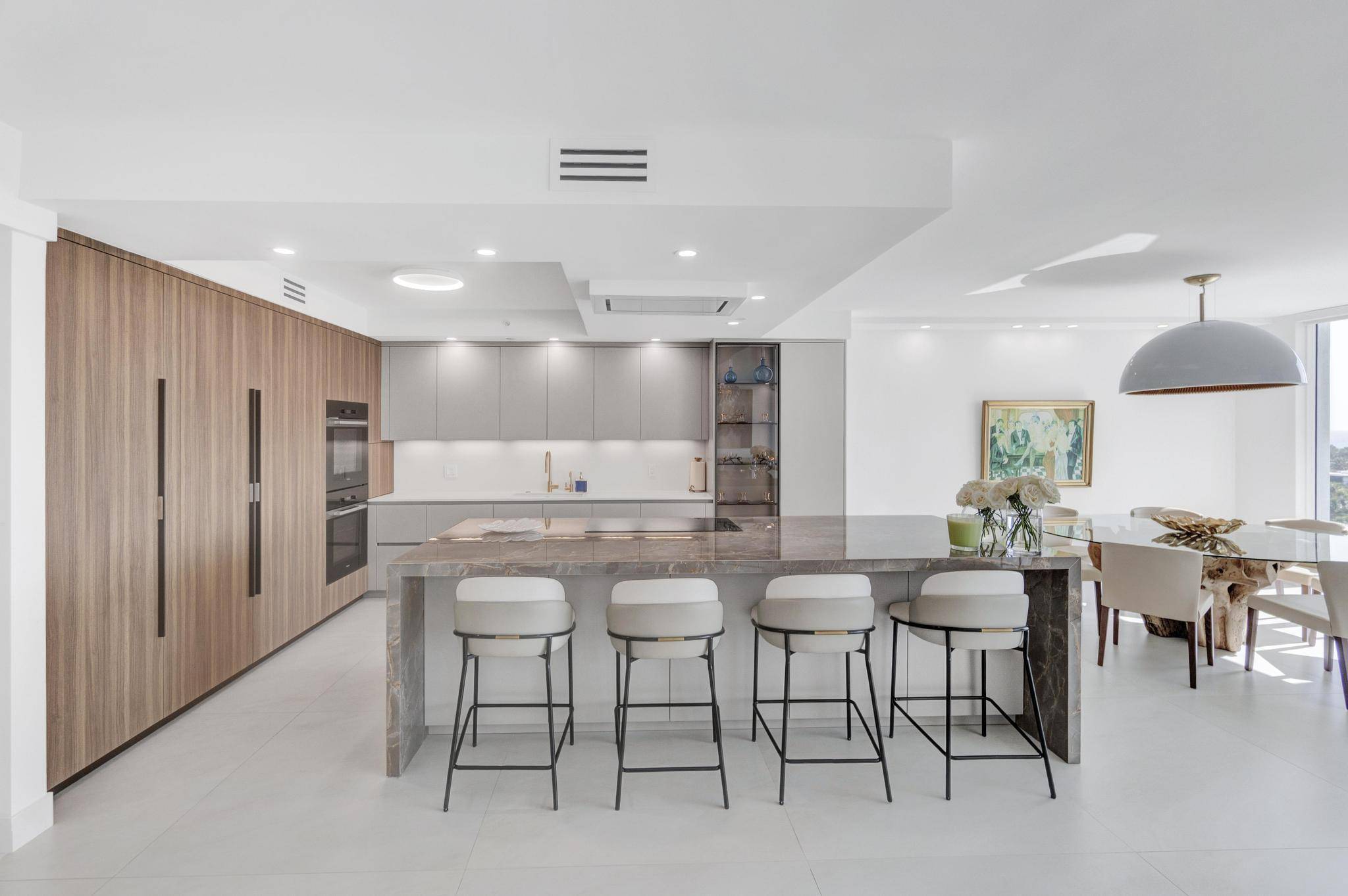 Experience the ultimate in coastal luxury effortless living in this beautifully renovated ocean view condo, where sophisticated design meets resort style amenities.