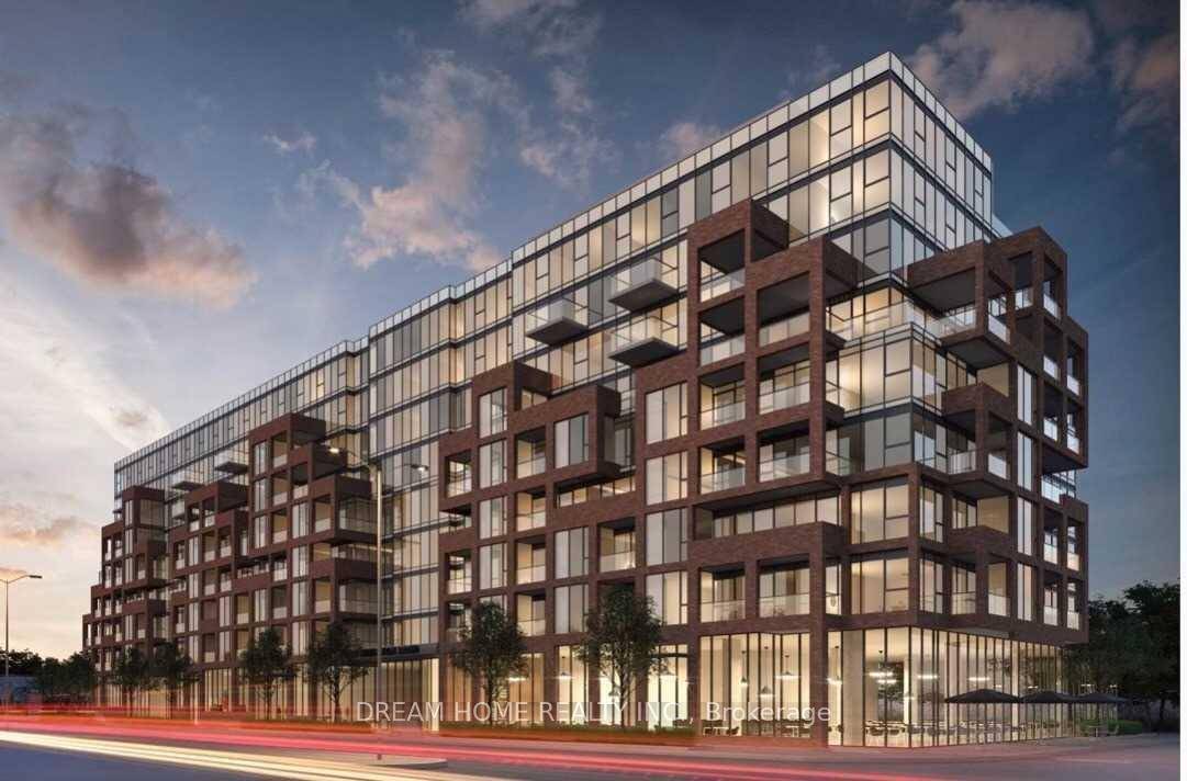 The Bluffs Condo with 752 Sqft Interior plus 59 Sqft South Facing Balcony, Overlooking A Lush Tree Lined Area And The Lake.