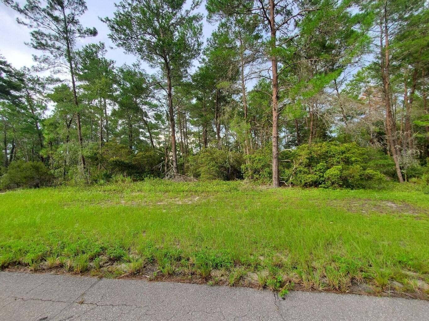Build your dream home on this beautiful homesite in Marion Oaks unit 6.