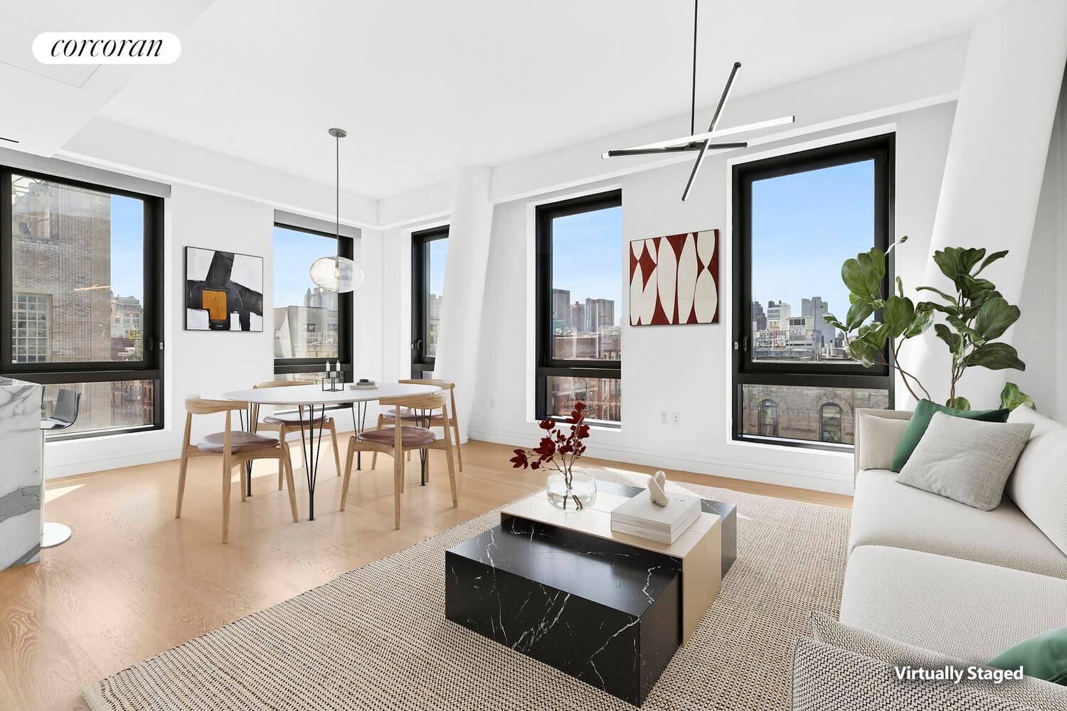 Sleek, Stylish 2 Bedroom 2.