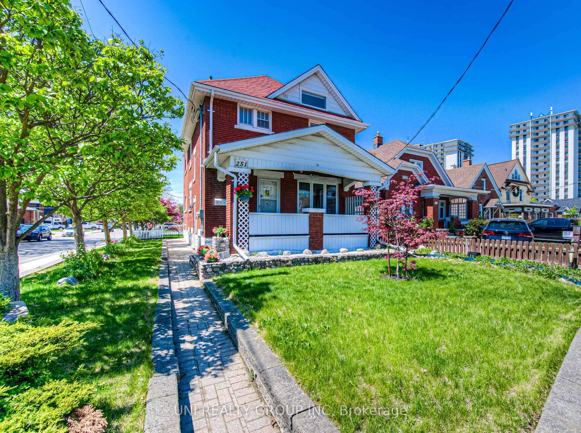 Welcome to 251 Margaret Avenue, a charming and newly renovated LEGAL DUPLEX located in the heart of Kitchener, 4 bedrooms 3 bathrooms 4 parking spots finished basement, just a short ...