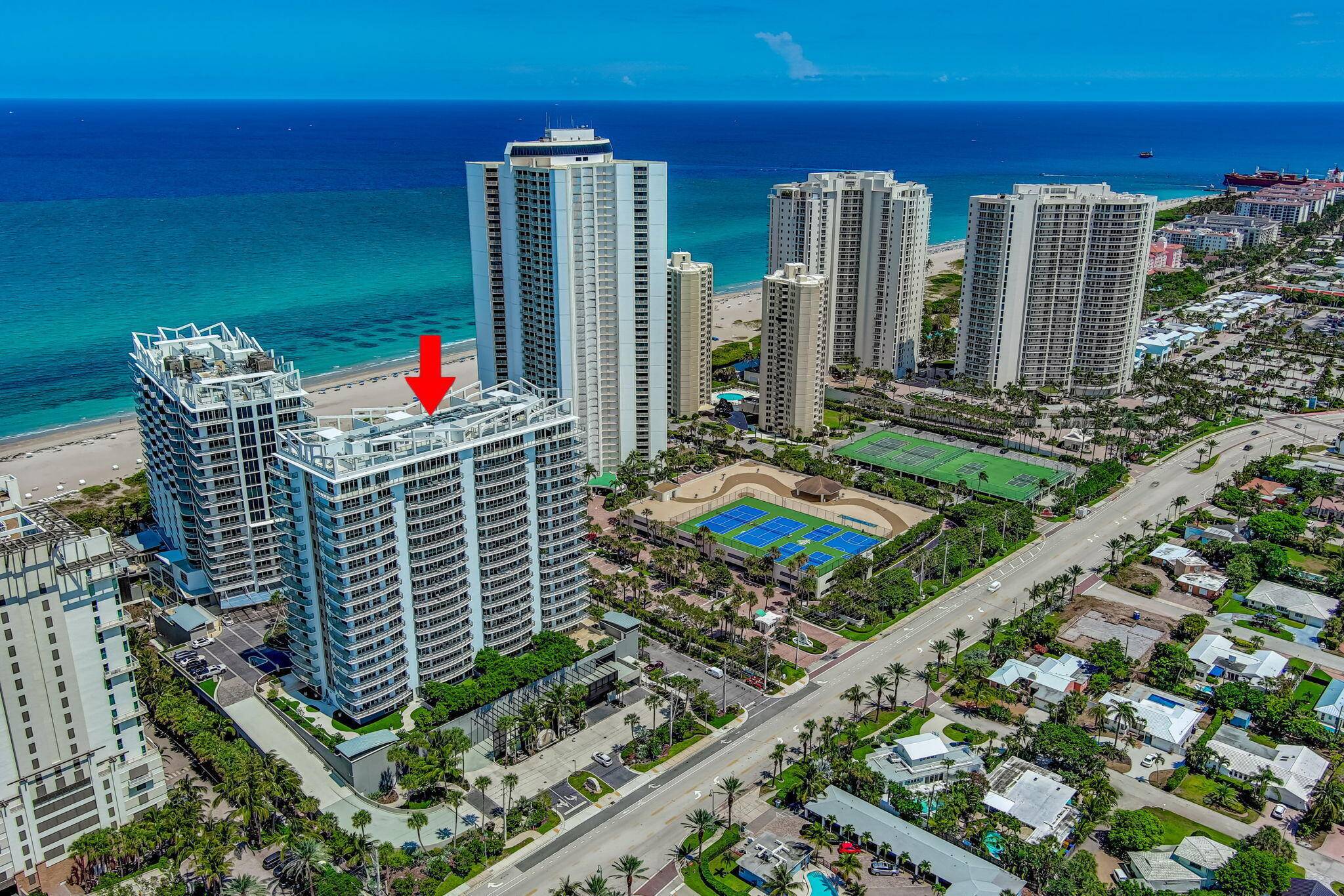 Welcome to your serene retreat at Amrit Ocean Resort Residences !