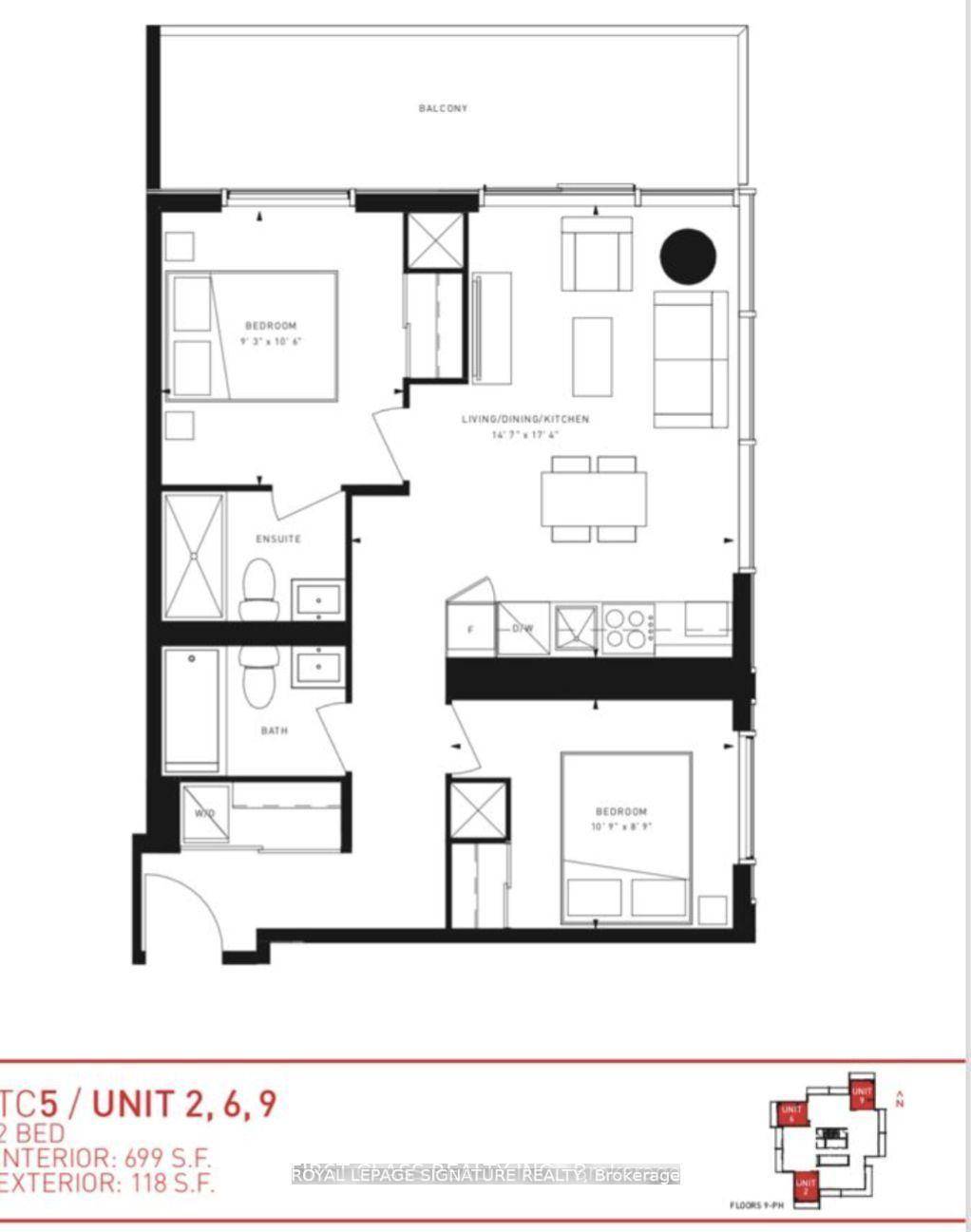 Luxury Corner Suite at Transit City 5 !