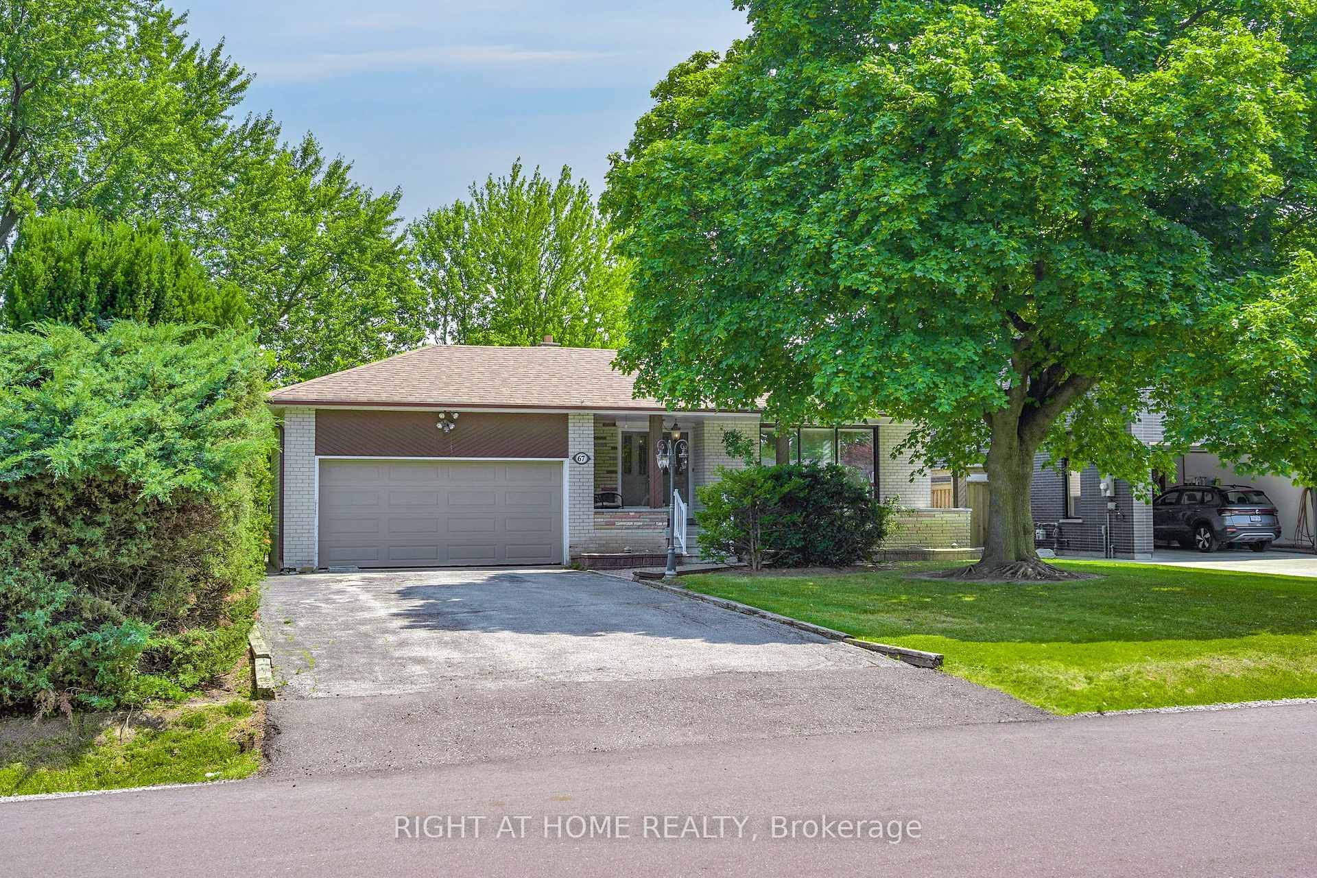 Welcome to this rare opportunity in the heart of Maple's charming 3 bedroom, 2 bathroom bungalow nestled on the most coveted street in the entire community.