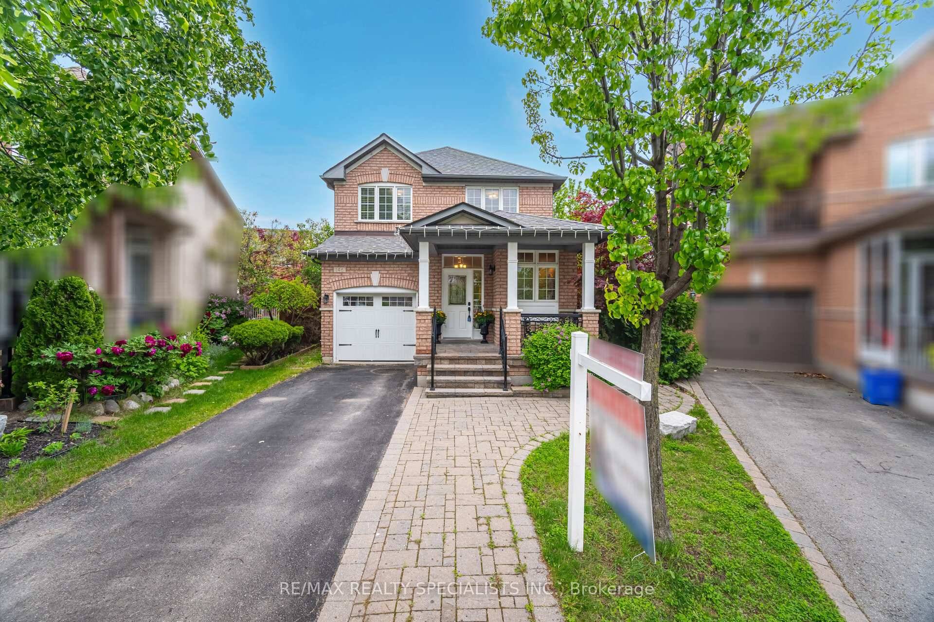 DO NOT MISS this beautifully upgraded detached home nestled on a pie lot in the heart of the prestigious Vellore Village community.