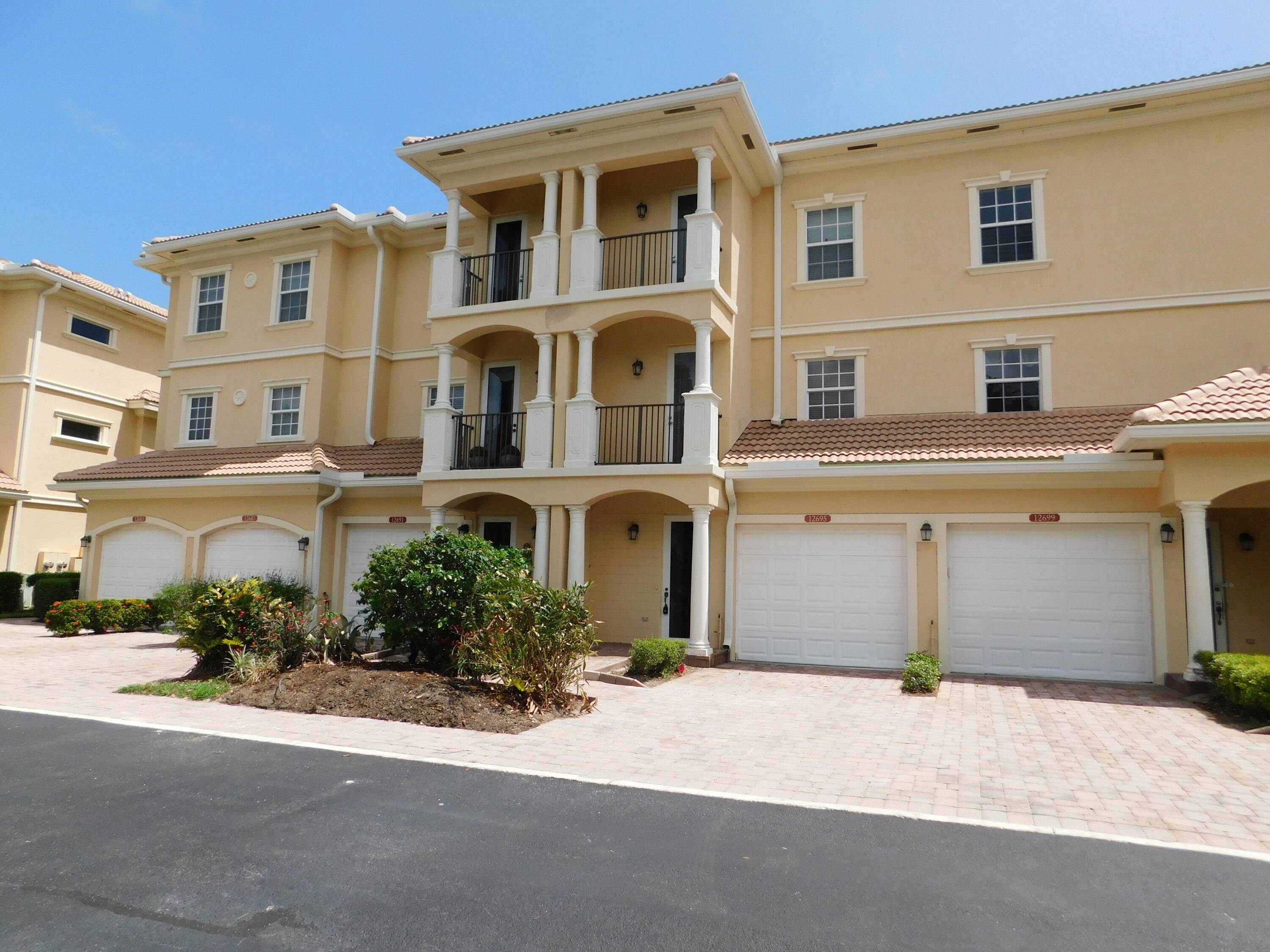 Beautiful, fully furnished, 3 story townhome with your own private elevator.