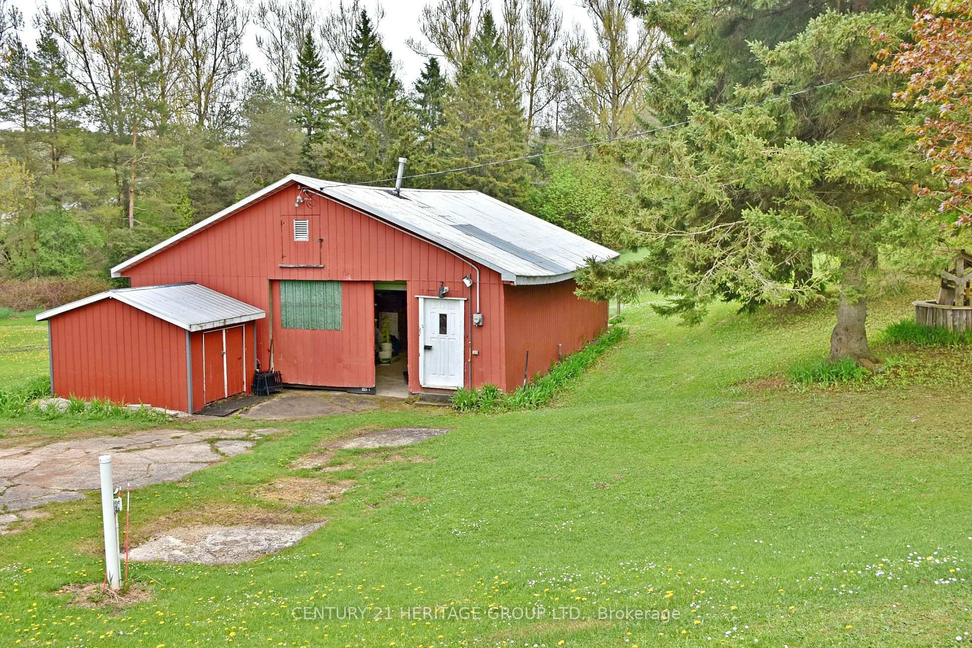 Welcome to 110 Old Highway 4, Flesherton, Ontario !