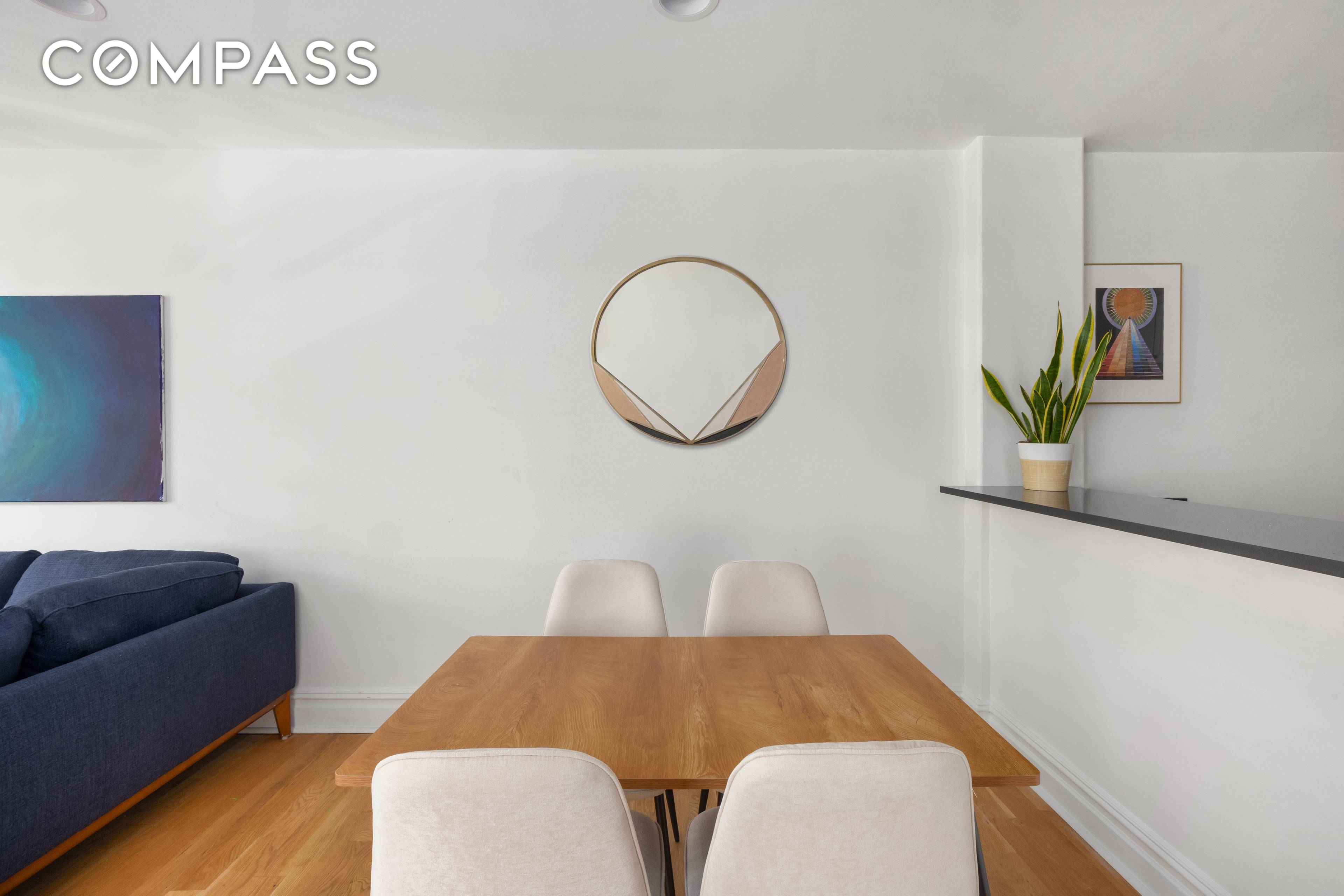 Make your home in the heart of Williamsburg in this turnkey two bedroom, two bathroom condominium featuring a wonderful open layout, lovely finishes and a Juliet balcony.
