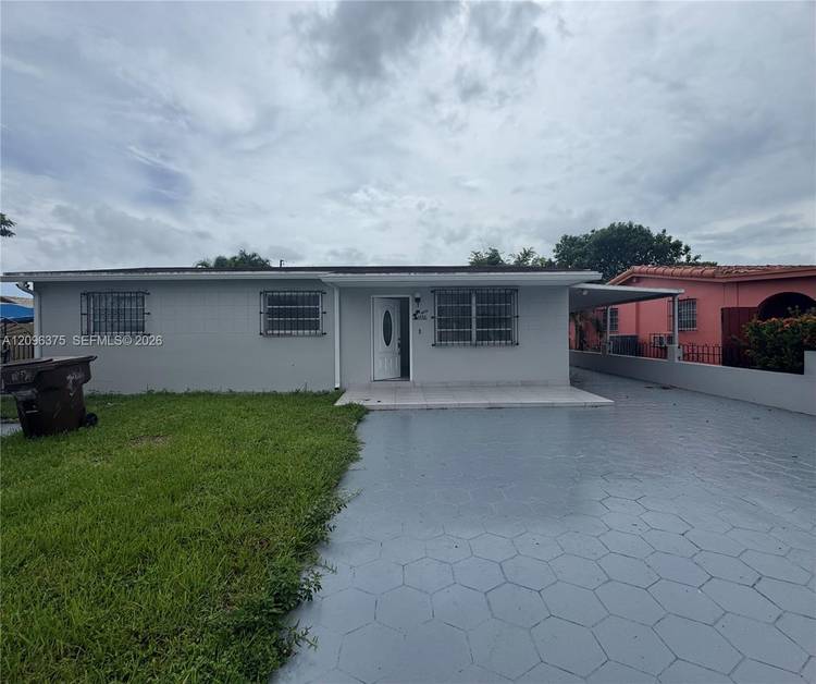 Spacious 5 bedroom, 3 bath single family home with parking for up to 6 vehicles and a large yard.