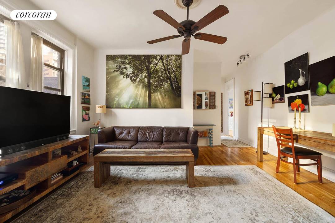 Lenox Hill gem. Discover your Upper East Side retreat at 315 East 77th Street, Unit 6C where timeless pre war character meets easy, everyday living.
