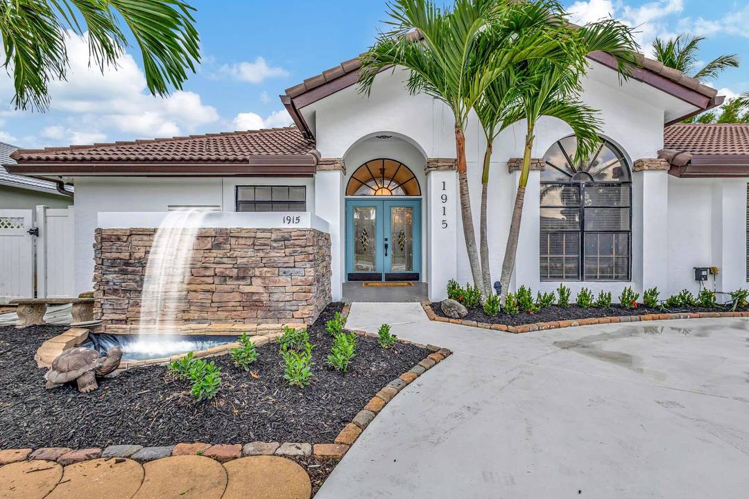 This stunning 4 bedroom, 2 bath home exemplifies luxury living.