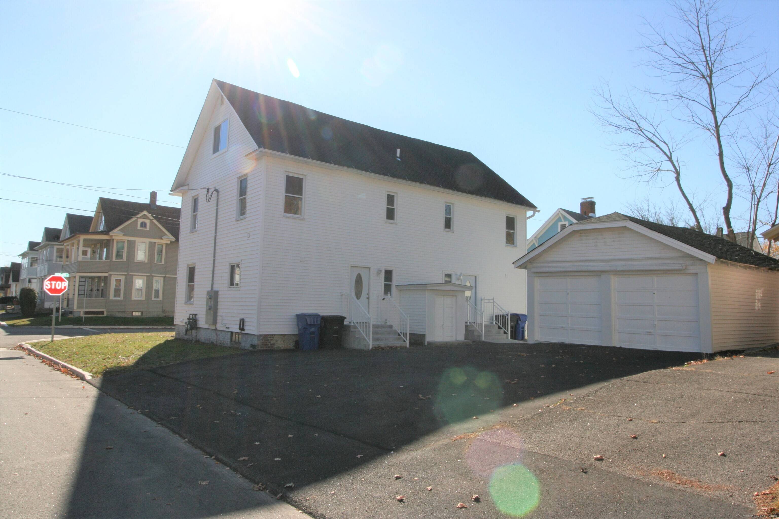 This is a rare side by side duplex that has been renovated from top to bottom in 2022.