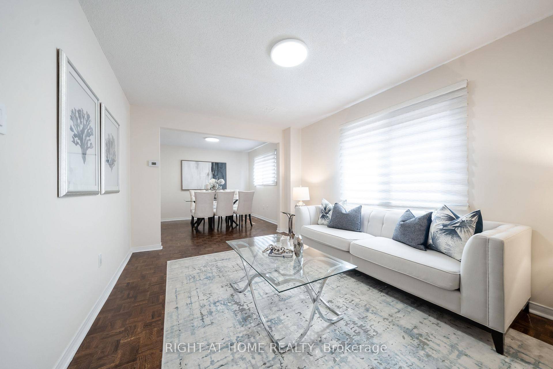 Spacious and well kept 4 1 bedroom, 4 bathroom home with a finished basement apartment and separate entrance great for extra income or extended family !