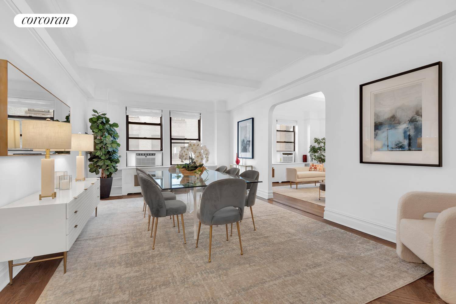 Apartment 9G at 600 West 111th Street is a very expansive and gracious five room home one block from the beauty and recreation of Riverside Park and the Hudson River ...