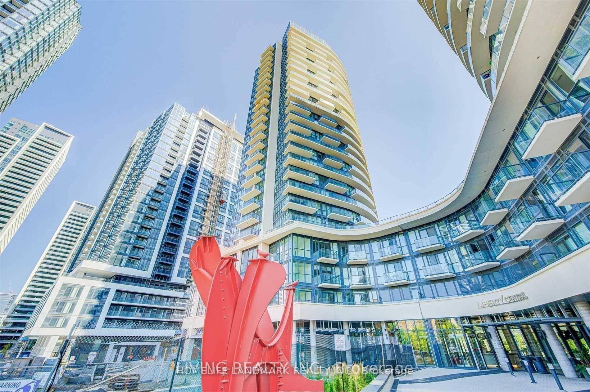 Unobstructed City View 1 Bedroom In The Heart Of Liberty Village.