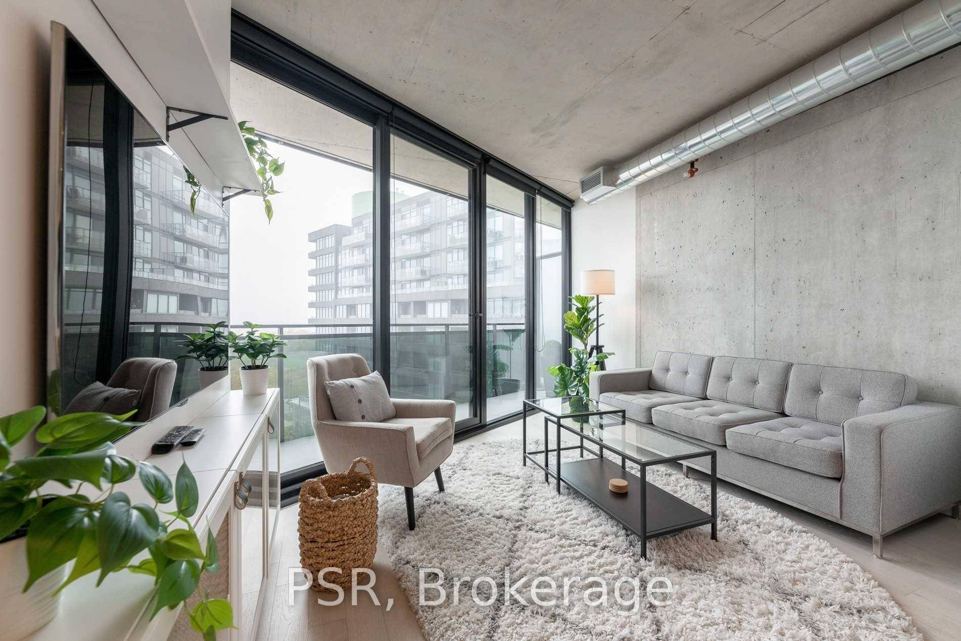 Welcome To Corktown ! Suite 712 Is A Generously Sized 2 Bedroom, 2 Full Bathroom Soft Loft Spanning Over 700 Sf Of Functional Living Space Coupled With A Private 120 ...