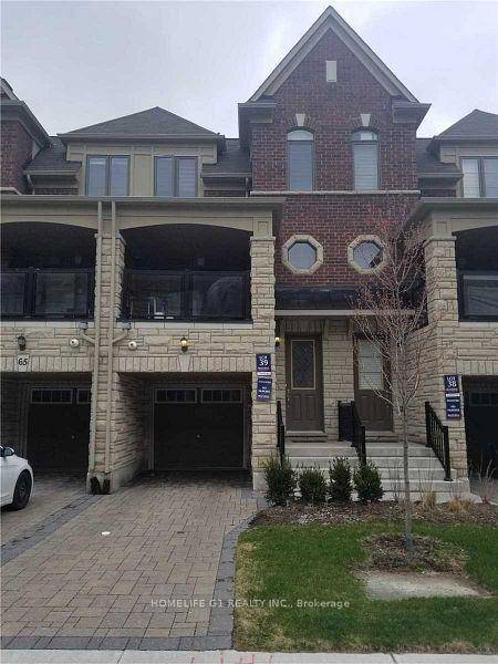 Like Brand New Freehold Town Home at Very Prestigious Location on Eglinton Ave West, East of Kipling.