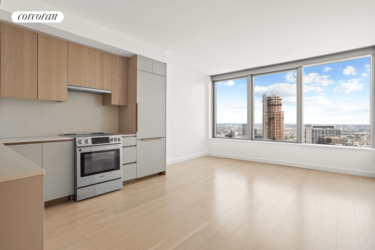 Welcome to Skyline Tower, the tallest condominium building in Queens.