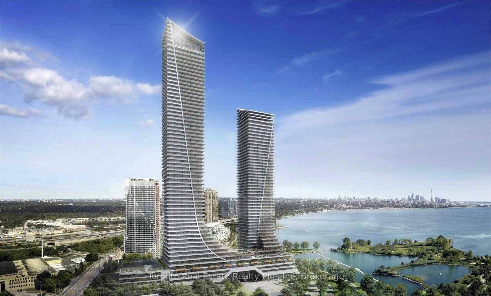 Beautiful 1 Bedroom Full Den At Eau Du Soleil By Empire Communities Facing Toward The Lake And CN Tower.