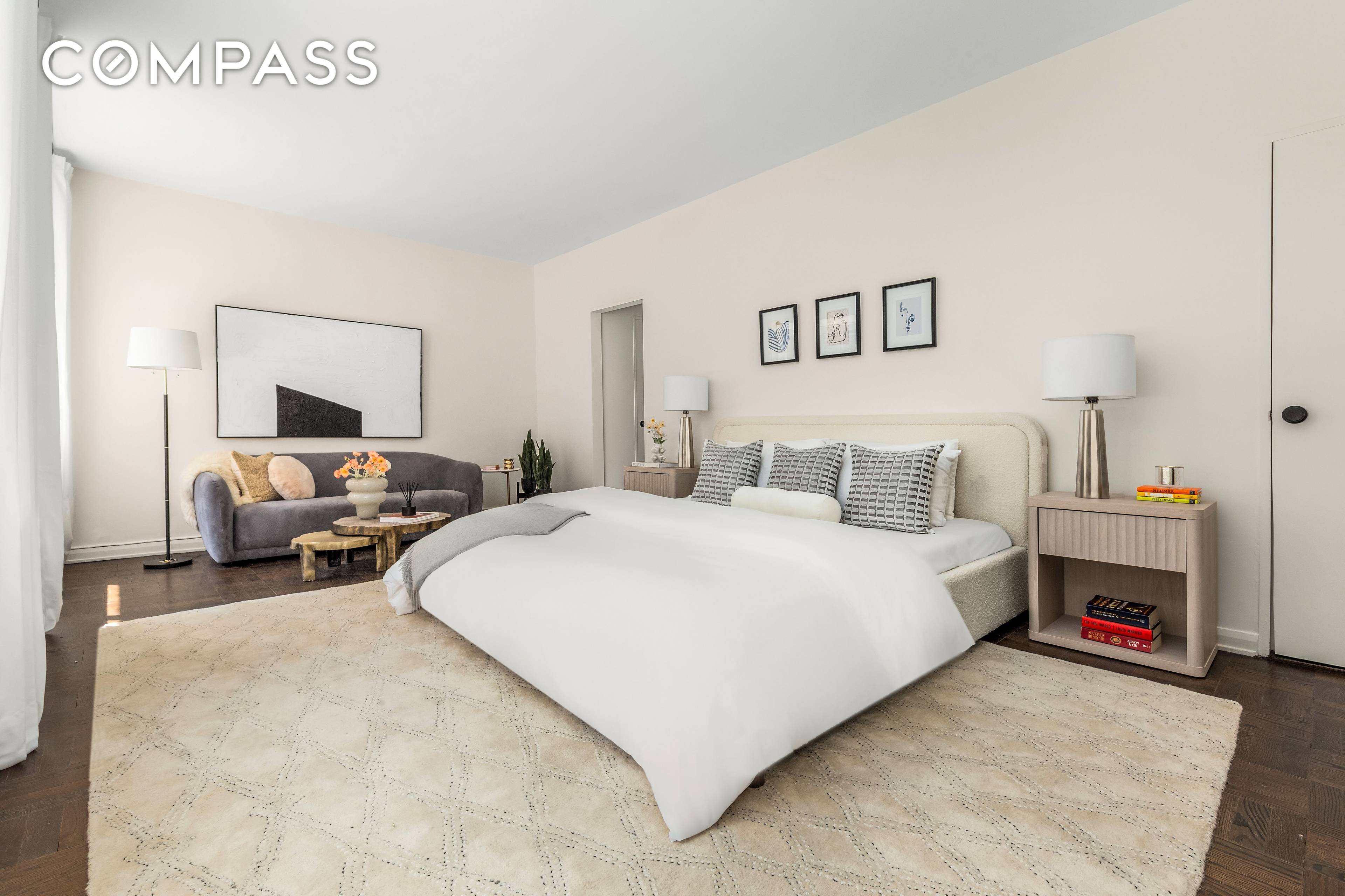 Welcome to Residence 2B, a one of a kind three bedroom home offering a distinguished split bedroom layout with a separate guest suite for optimal privacy.