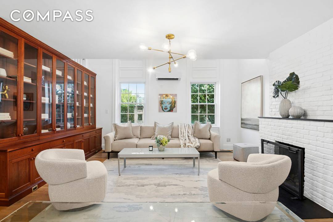 Welcome to this exceptional duplex in a 25 foot wide Cobble Hill townhouse on a charming tree lined street.