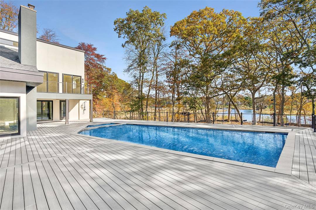 Renovated top to bottom in 2025, this 5 bedroom, 6.