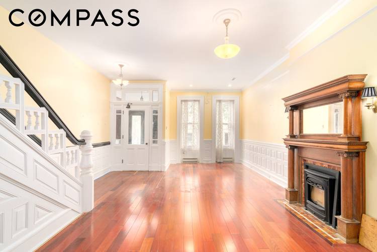 338 West 71st Street presents a rare opportunity to acquire a classic Upper West Side townhouse that is already well into an extensive renovation.
