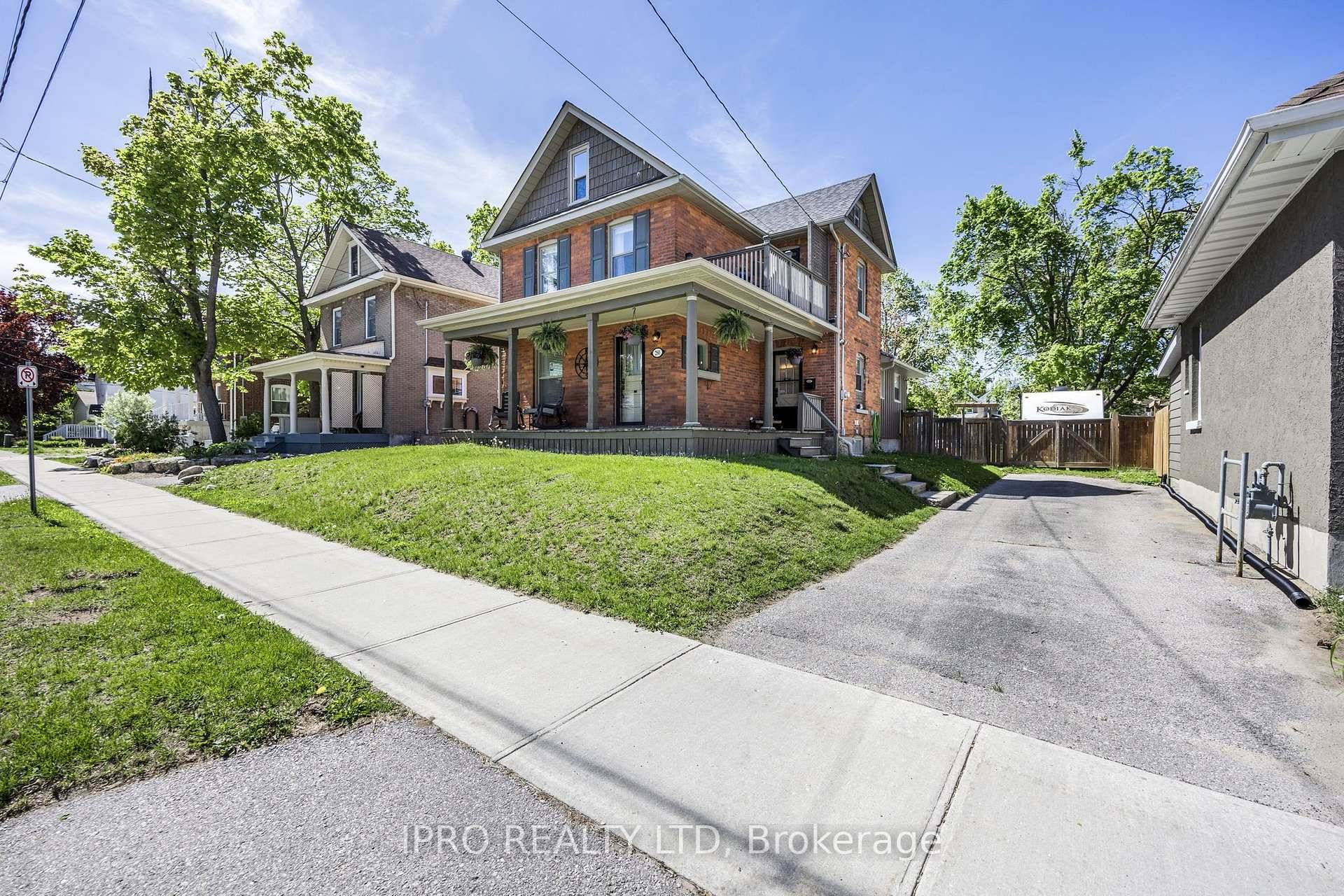 Charming, Updated 3 Bedroom Century Home On A Rare Oversized Lot !