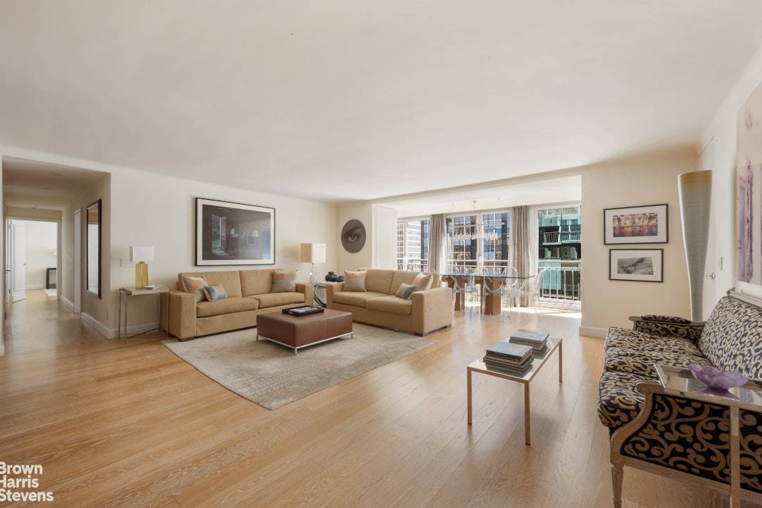 Apartment 30S is a sprawling 2 BR 2 1 2 bath residence at Le Premier, a full service luxury Condominium ideally located in one of Manhattan's most prestigious and convenient ...