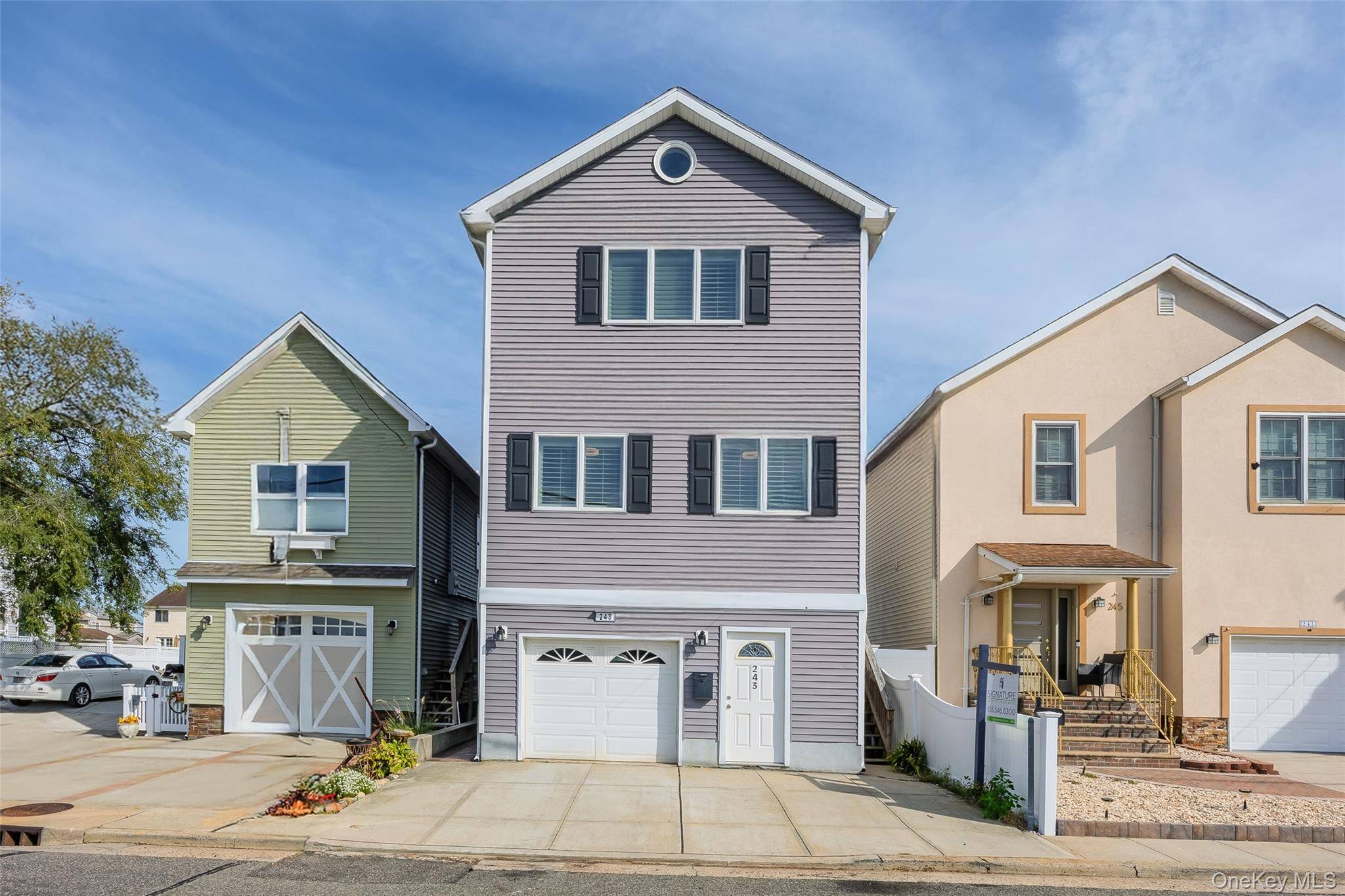 Introducing 243 Sportsmans Ave, Freeport this beautifully recently renovated 4 bedroom 2 bathroom home located in Freeport right on the canal that offers the ultimate waterfront Luxury living experience.