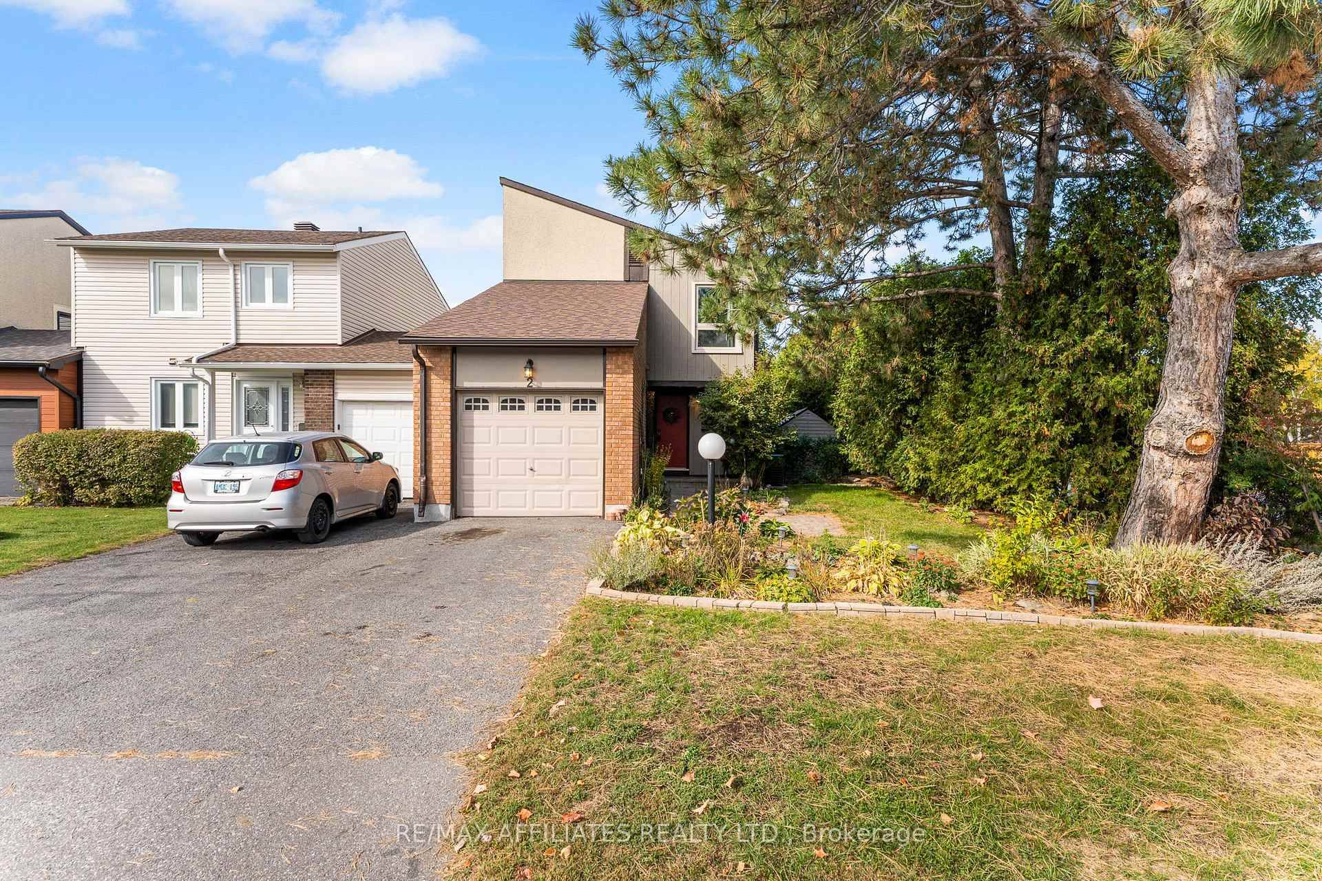Welcome to this Nicely Updated End Unit Townhome Located in a Prime Location of Old Barrhaven.