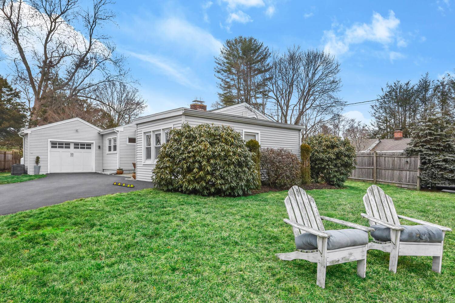 Yearly unfurnished rental in a walk to Compo Beach neighborhood.