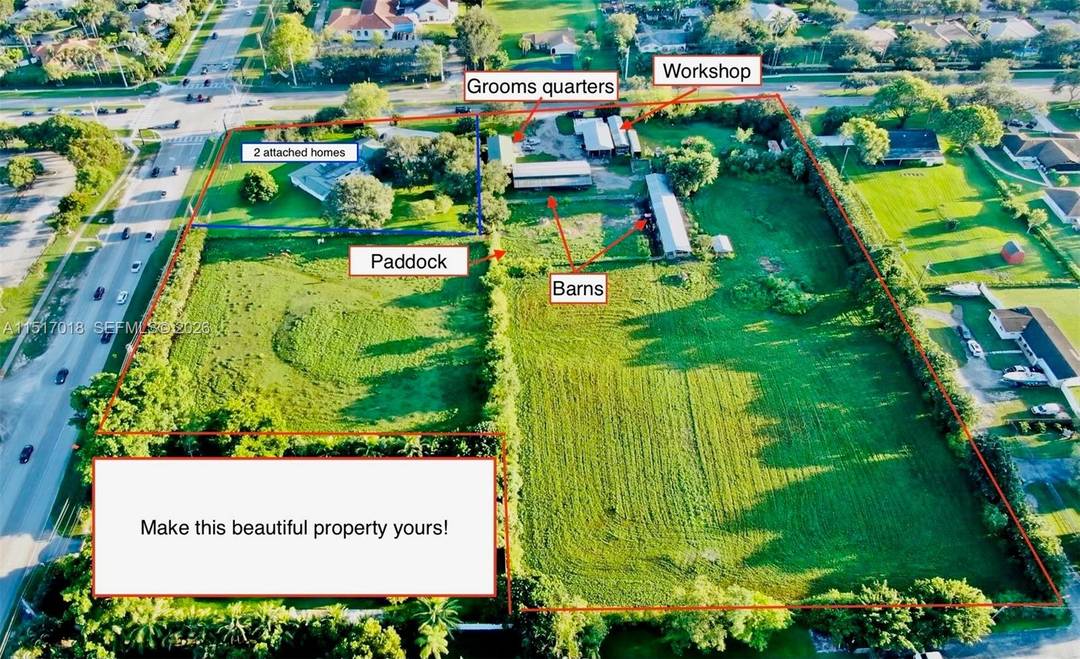 SOUTHWEST RANCHES PRIME AGRICULTURAL ESTATE 7.