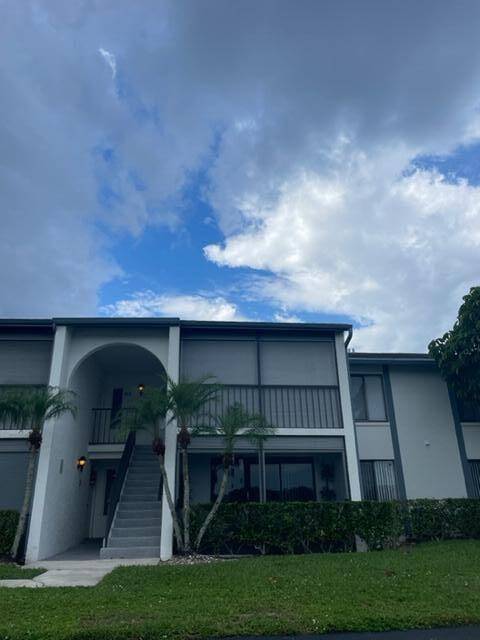 Dream come true property located in secluded, man gated and well maintained community of Palm Club with a Majestic lake view year around from both bedrooms and living family and ...