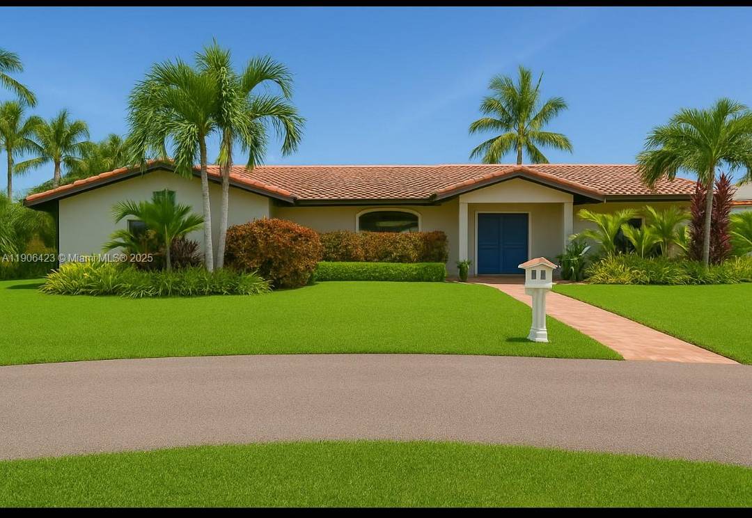 Experience Florida living in this unique, turnkey WATERFRONT CORNER on a quiet cul de sac.