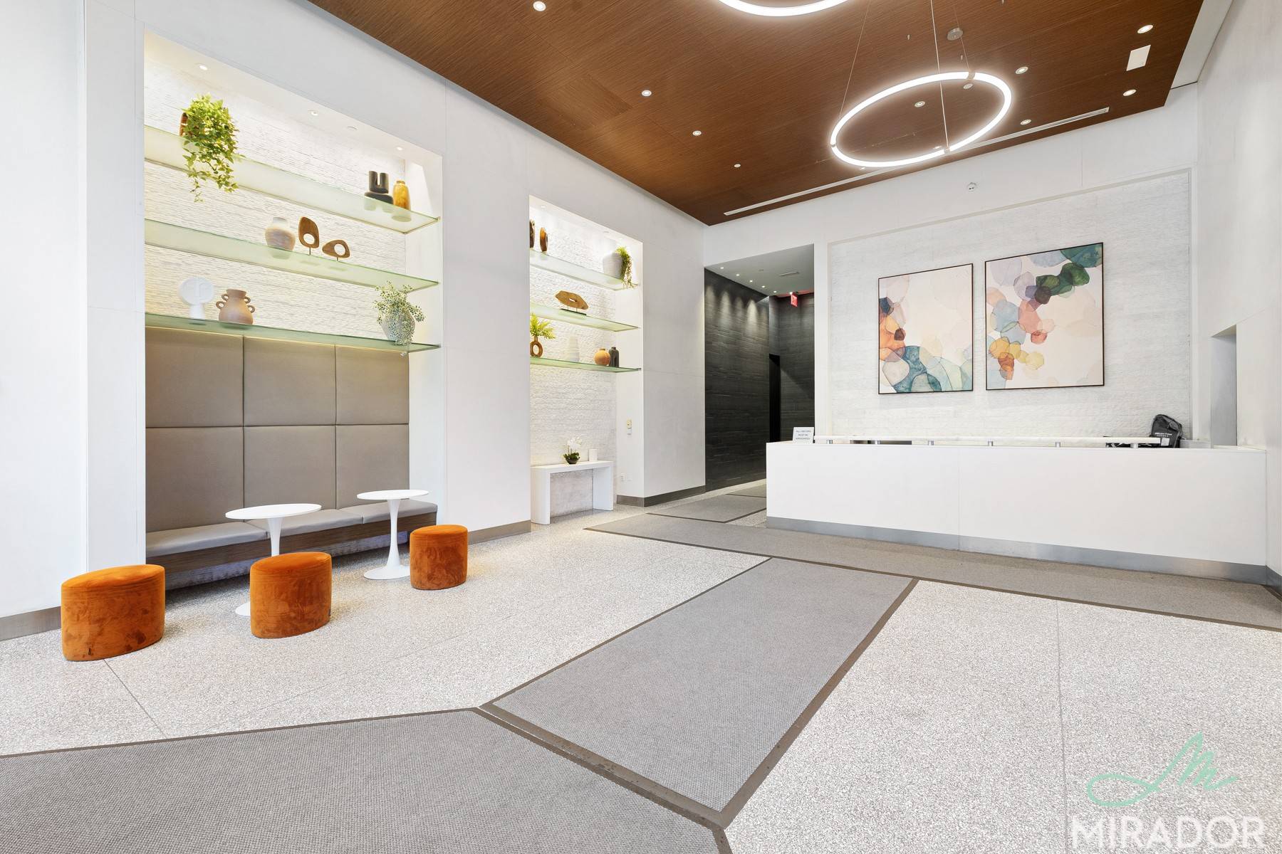 A groundbreaking green building with a striking glass and metal facade, 80 Dekalb rises 36 stories in the heart of Fort Greene, at the intersection of downtown and brownstone Brooklyn.