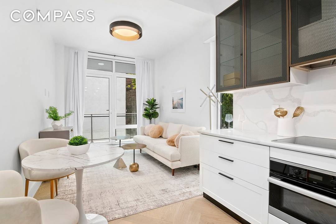 Located at 101 East 2nd Street, a newly built boutique condominium.