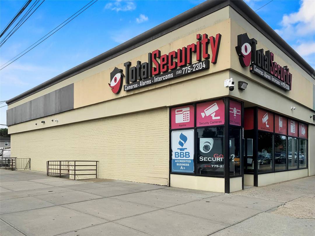 Prime end cap retail space available for lease at 206 Hempstead Turnpike, West Hempstead, offering 2, 250 square feet on the ground level with excellent street visibility on a high ...