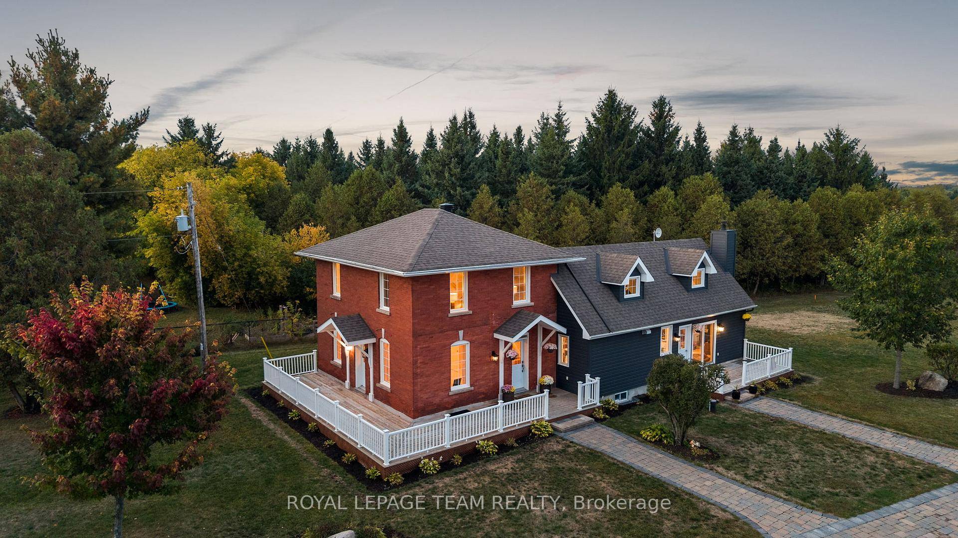 Set on approximately 1. 63 acres, this beautifully restored country home is surrounded by a picturesque landscape and just minutes from everyday conveniences.