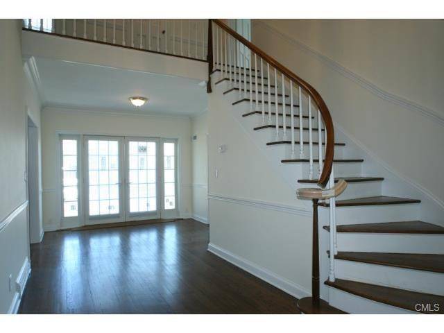 This light, bright and spacious stone front colonial features gracious, well proportioned rooms, hardwood floors, large windows, French doors and central air conditioning.