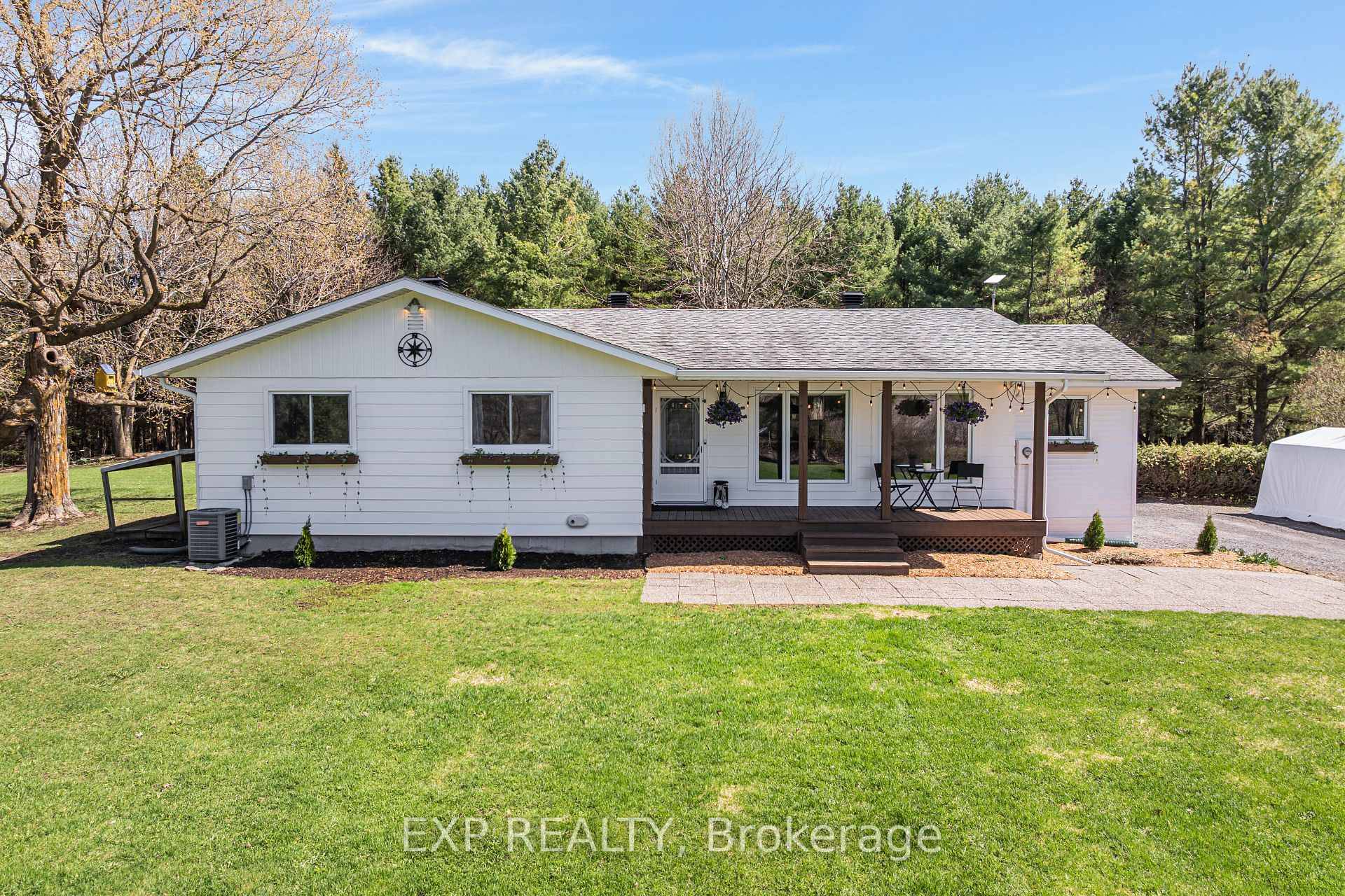 Country living at its best on over 11 acres of privacy, peace, and natural beauty.