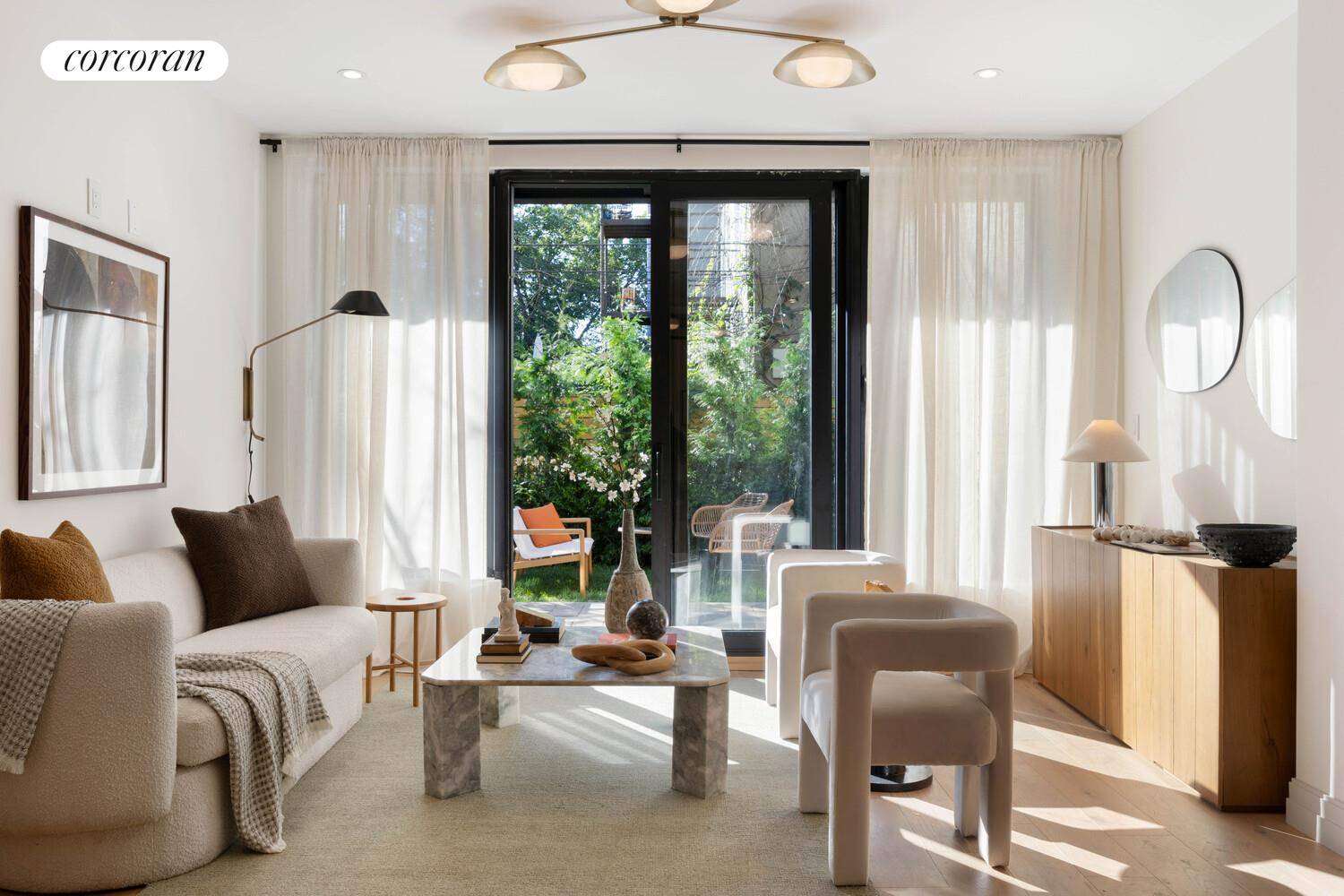 Imagine a home that thoughtfully balances refined sophistication with everyday comfort.
