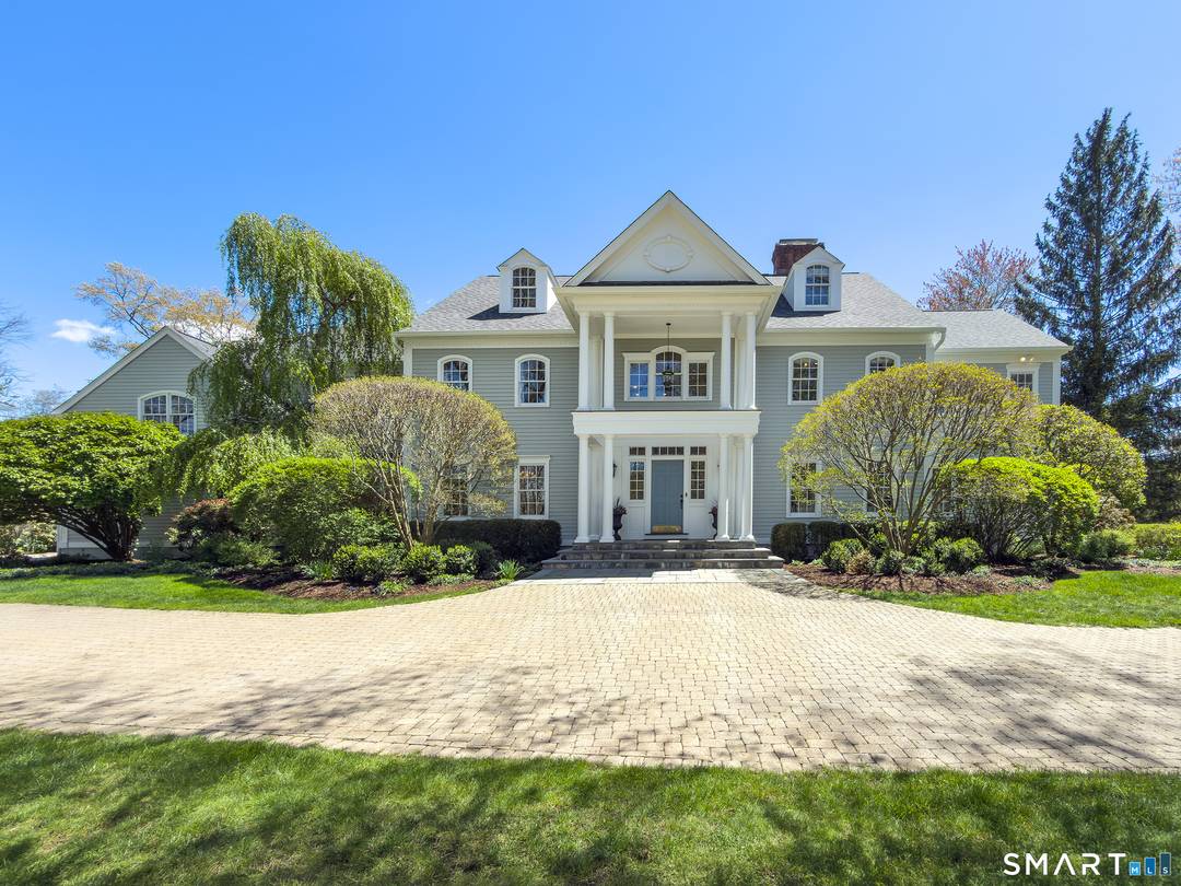 Named for its historic freshwater spring, Silver Spring Rd is one of southern Ridgefield's most picturesque residential settings w its preserved woodlands timeless beauty.