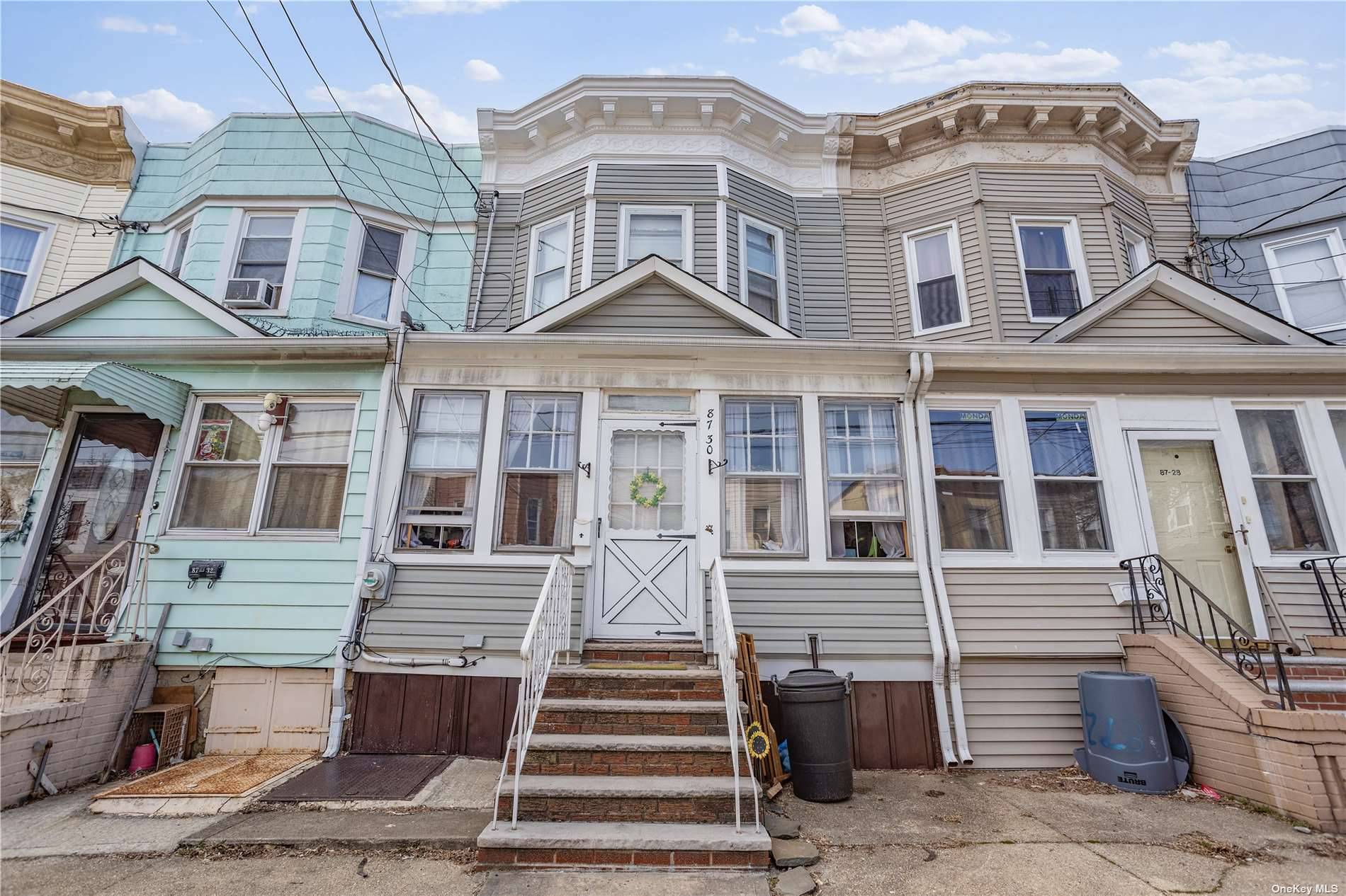 This charming single family side colonial is conveniently situated near all amenities.