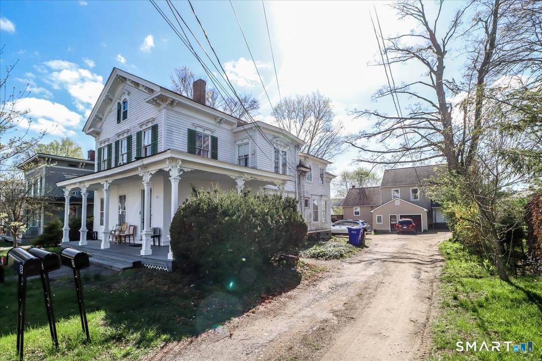 Rare investment opportunity featuring two separate multi family dwellings on one level lot, offering a total of four units.