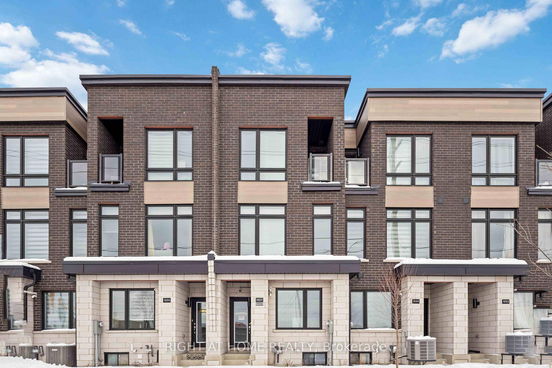 Exceptional, Top to Bottom custom designed, Fully furnished, Brand new corner Block Freehold Townhome in MILA Master Plan Community by Madison Group.