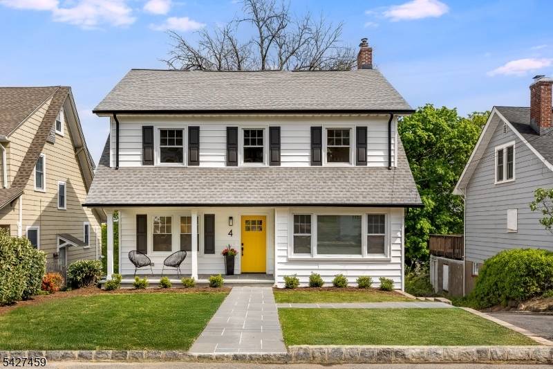 Welcome to 4 Yale Terrace in West Orange's sought after Gregory Section a beautifully renovated, completely move in ready home where timeless design meets modern convenience.