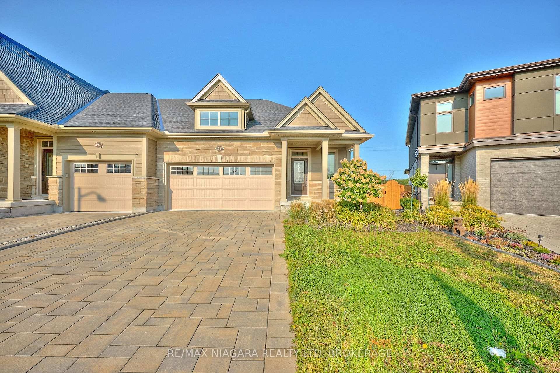 FOR LEASE A signature 2 bedroom, 2 bathroom freehold bungalow end unit townhome in the desirable Black Creek area of Fort Erie with no rear neighbours.